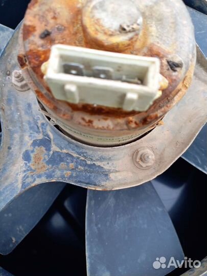 Вентилятор охлаждения. Фольксваген-пассат б-3