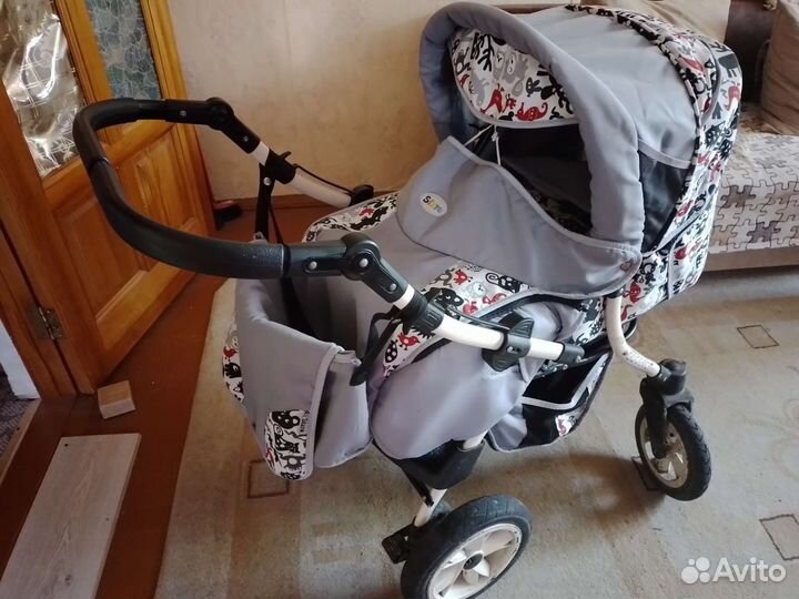 Коляска трансформер + автокресло