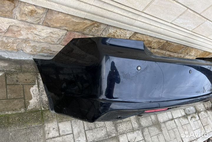 Задний бампер Honda Accord 7