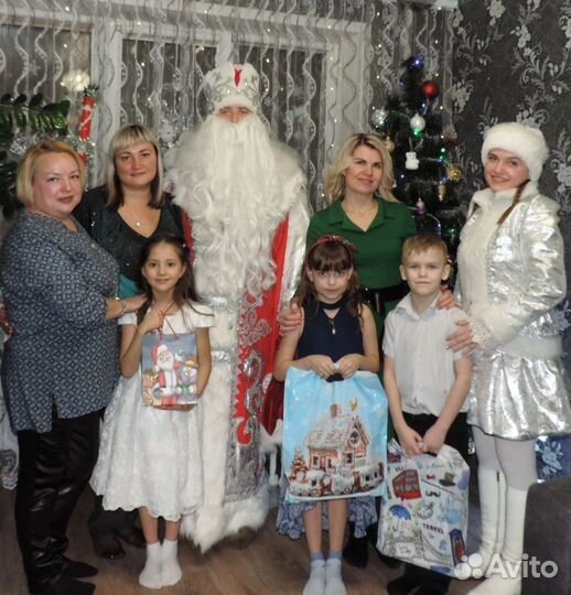 Дед мороз на дом