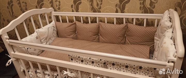 Продам детскую кроватку