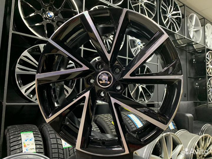 Диски Vega R17 на Skoda Kodiak