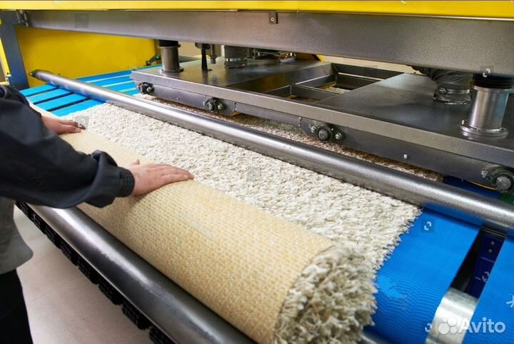 Химчистка ковров (забираем и привозим бесплатно)