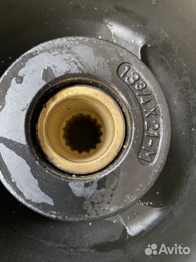 Винт оригинал на Yamaha 150-300 л.с. 21 шаг