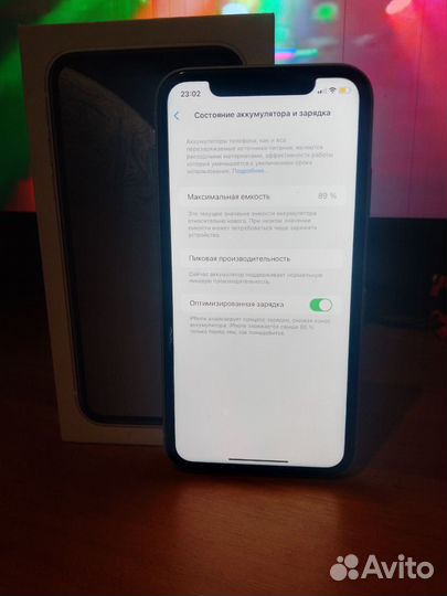 iPhone Xr, 64 ГБ