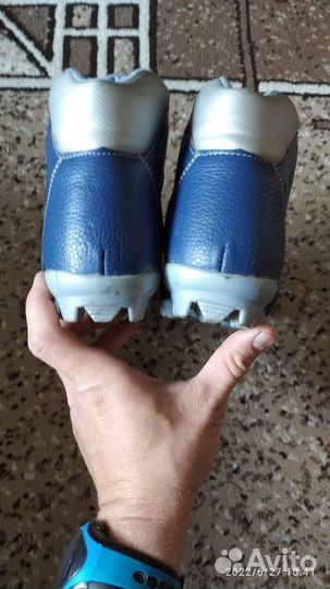 Лыжные ботинки spine next, размер 41