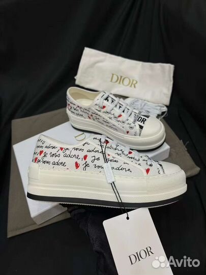 Кеды Dior