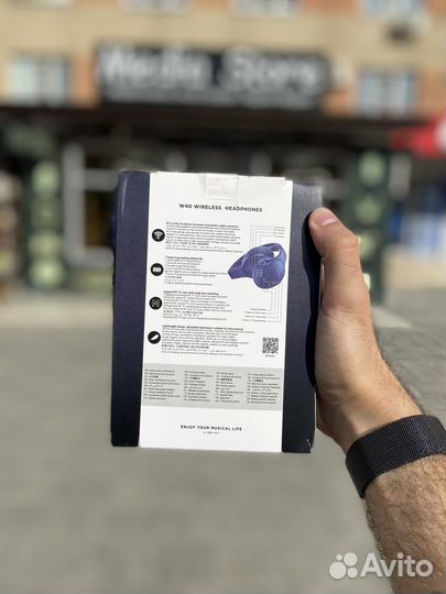 Беспроводные наушники hoco w40