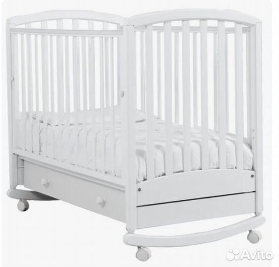 Кроватка Гандылян Дашенька, качалка