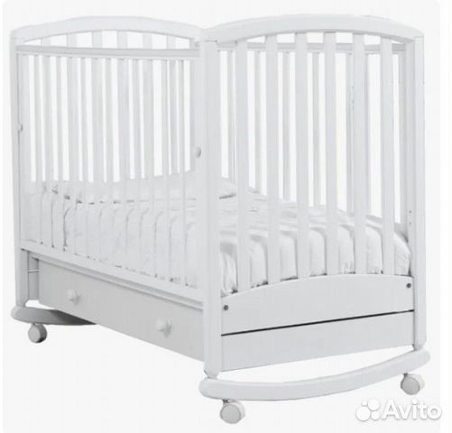 Кроватка Гандылян Дашенька, качалка