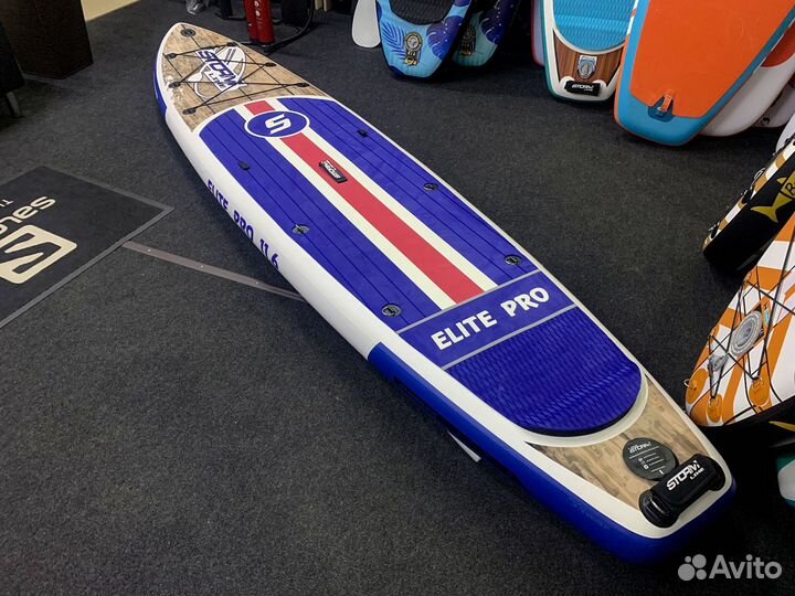 Сап доска SUP board Stormline elite PRO 11.6