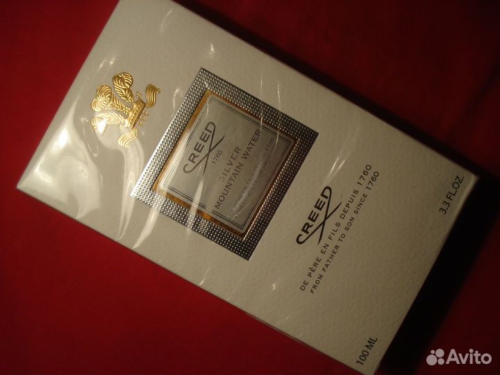 Парфюмерная вода Creed Silvеr Мountain Watеr 100мл