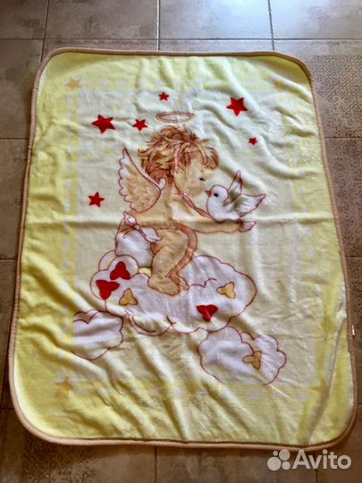 Плед детский smoon акриловый