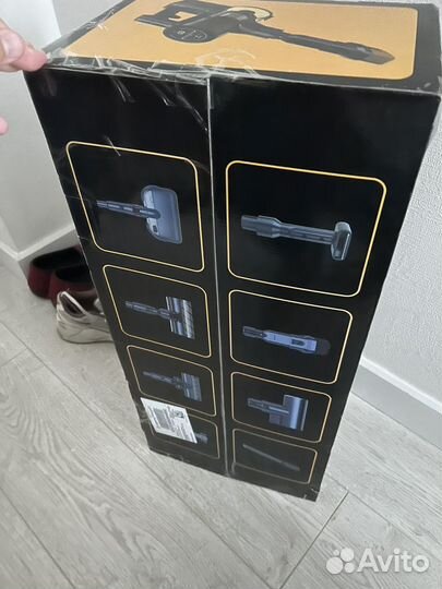 Вертикальный пылесос Futula v14