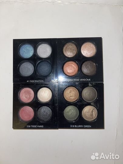Тени для век chanel