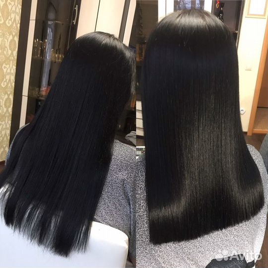 Кератин/ботокс/нанопластика/тритмент