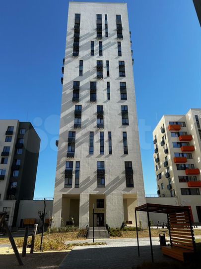 1-к. квартира, 35,5 м², 11/18 эт.