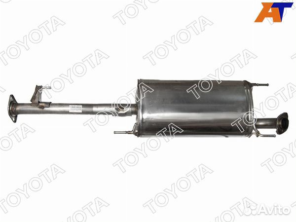 Глушитель lexus GX470