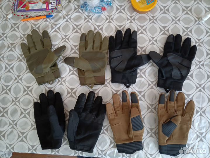 Перчатки тактические