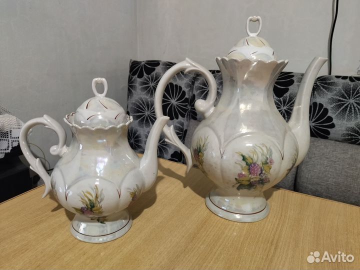 Продам керамические чайники СССР