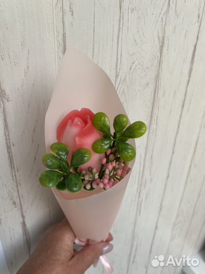 Букет цветов из мыла к Дню учителя