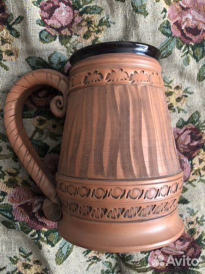 Пивная кружка керамика новая