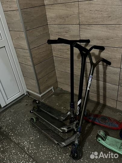 Трюковой самокат