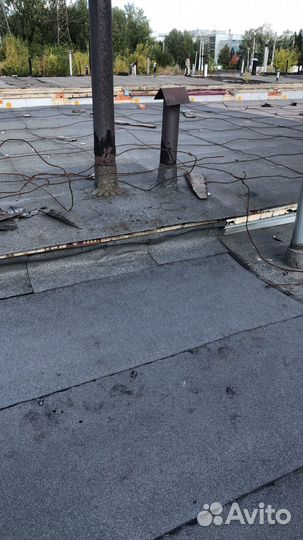 Ремонт мягкой кровли