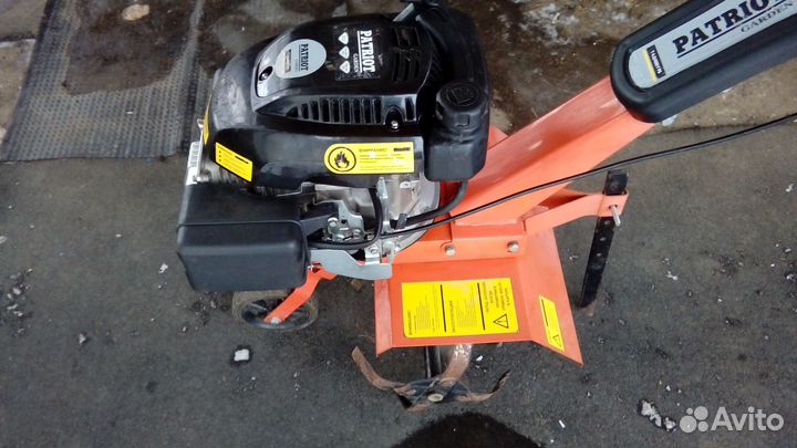 Культиватор бензиновый patriot