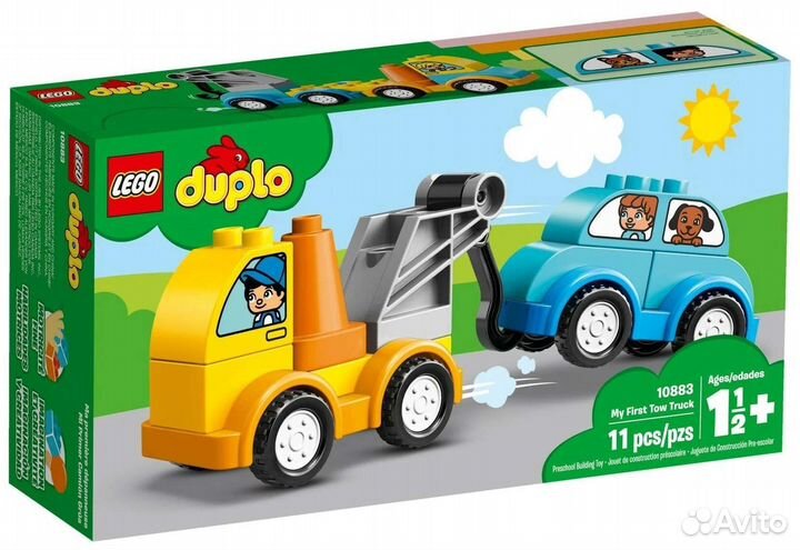 6 наборов lego duplo