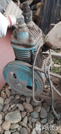 Воздушный компрессор на т-40