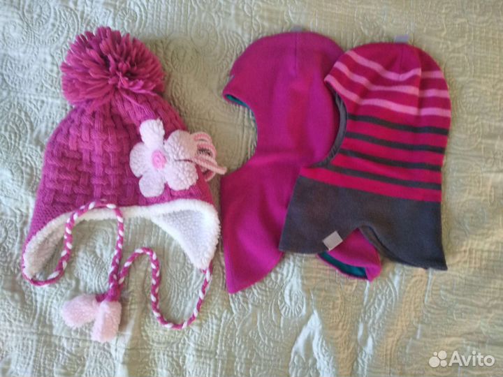 Шапки детские для девочки