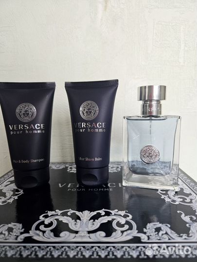 Versace Подарочный набор мужской pour homme