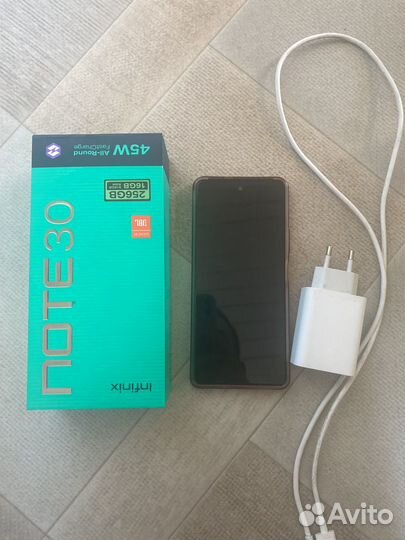 Infinix Note 30, 8/256 ГБ