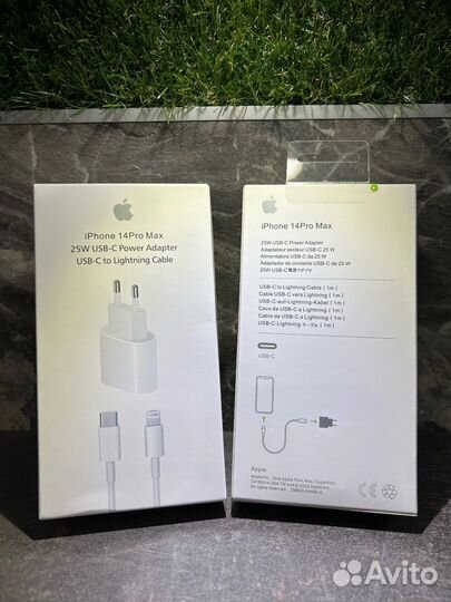 Быстрая зарядка для iPhone 25w