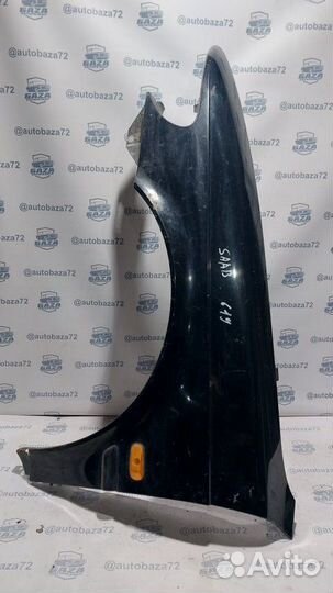 Крыло переднее левое Saab 9-3 B204 1999