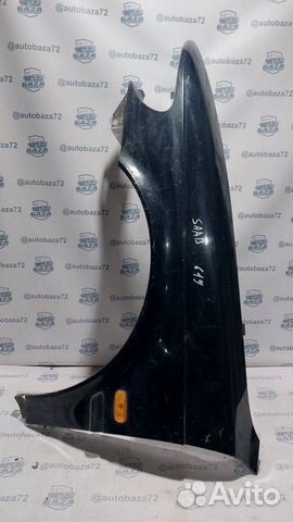 Крыло переднее левое Saab 9-3 B204 1999