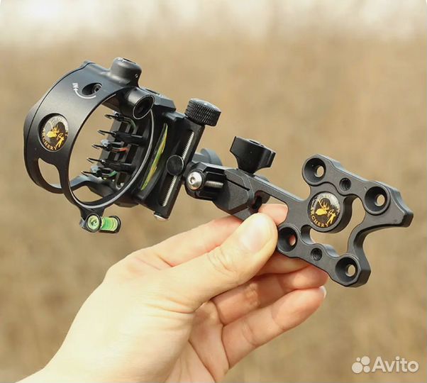 Прицел для блочного лука