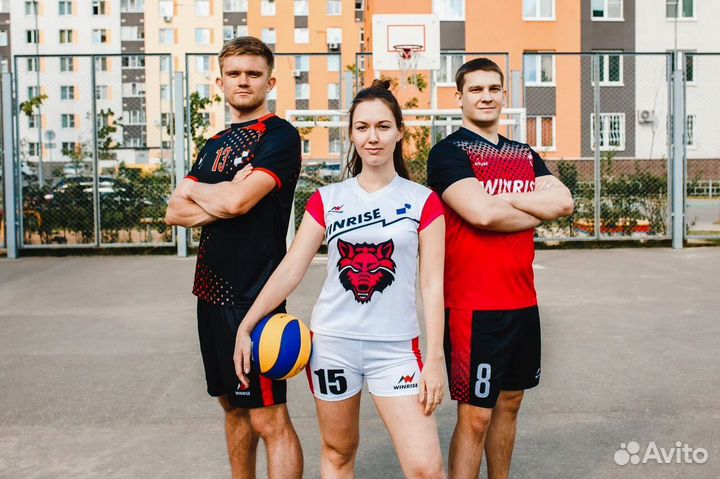 Спортивная форма на команду