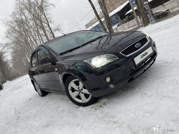 Ford Focus 1.6 AT, 2005, 291 000 км