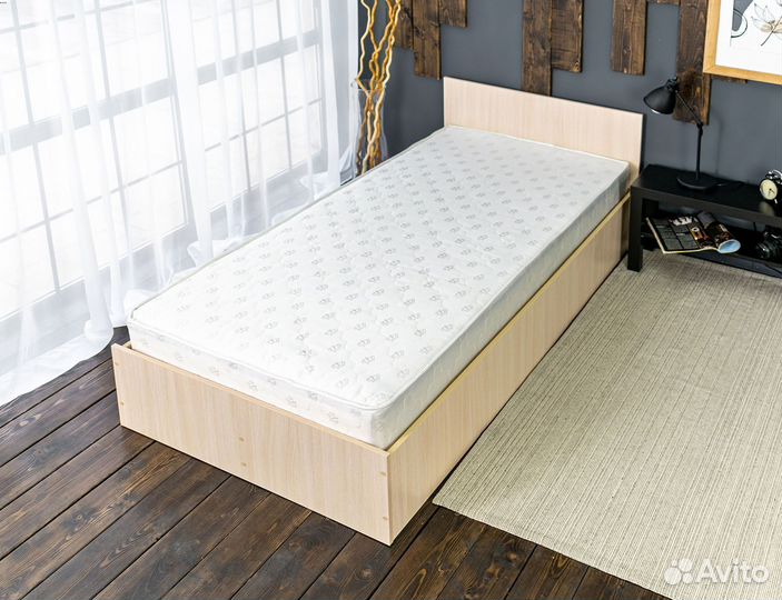 Кровать 80х200 Милена односпальная