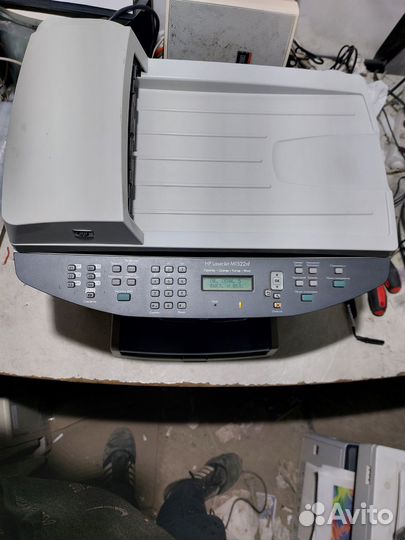 Принтер лазерный мфу hp m1522nf