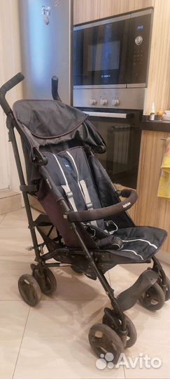 Прогулочная коляска трость