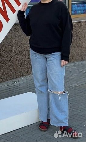 Джинсы Collusion