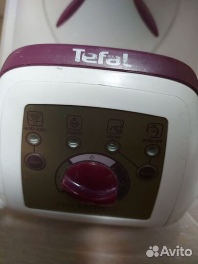 Утюг бу Tefal с парогенератором