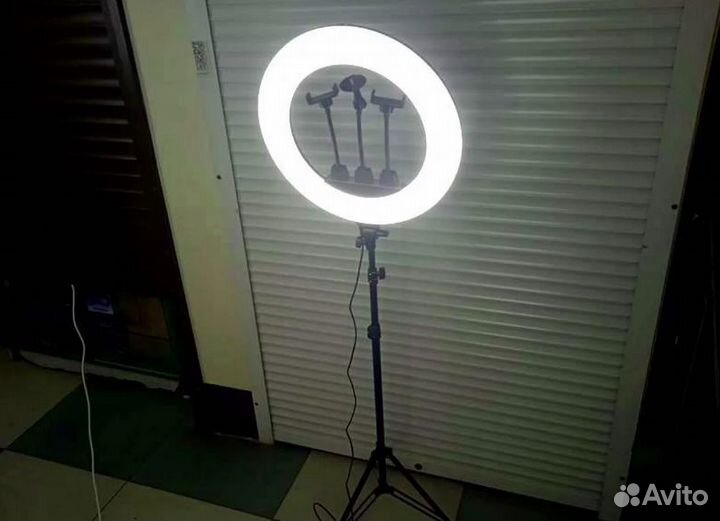 Самая Мощная Кольцевая Лампа 80 Ватт