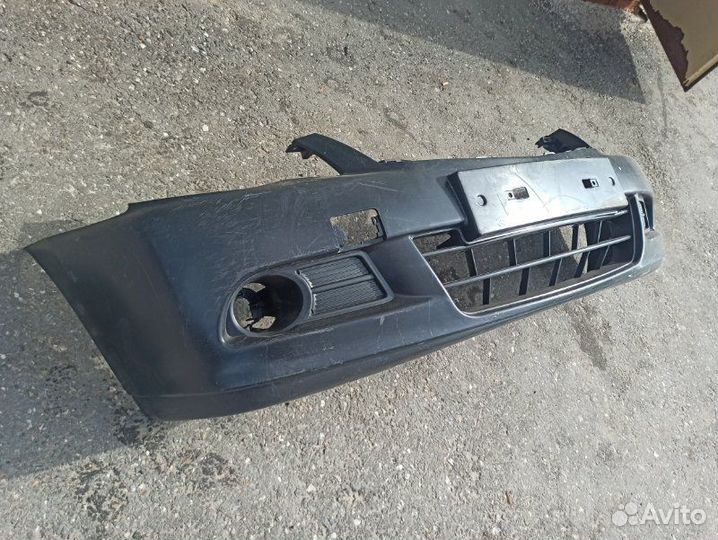 Бампер передний Nissan Almera G15 2012