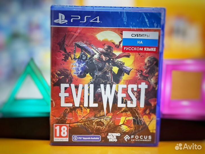 Игры для Playstation 4 Evil West