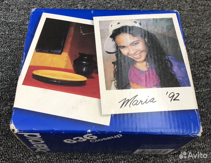 Фотоаппарат моментальный Polaroid 636 Close Up