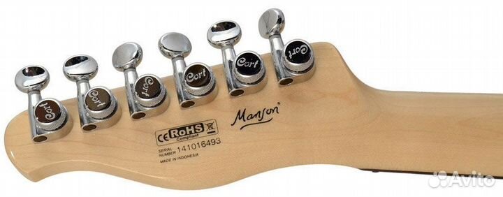 Электрогитара Cort MBC-1-mblk Matt Bellamy Series